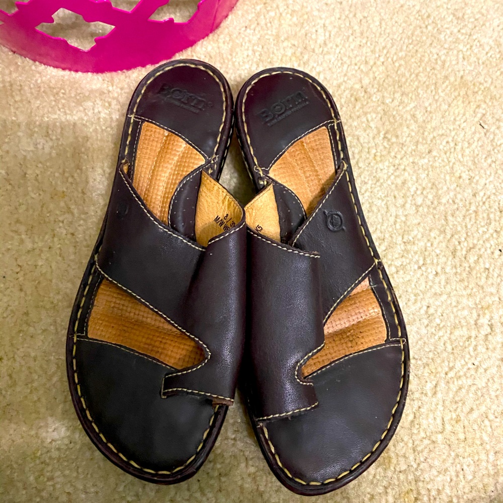 Born Sandals - Brown Leather